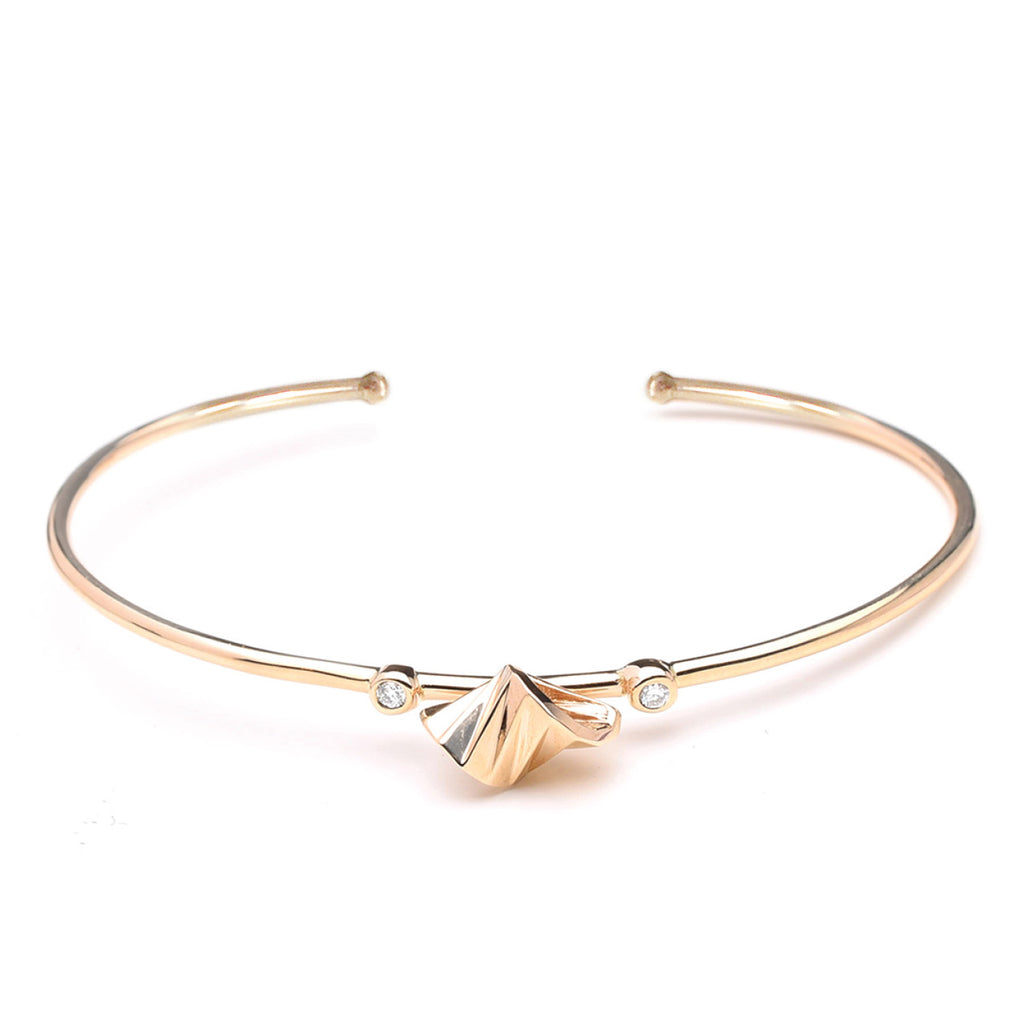 Onda Diamond Bracelet