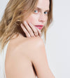 Yours only -  Single Baguette Blue Sapphires Ring