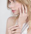 Yours only - Halfmoon Diamond Ring