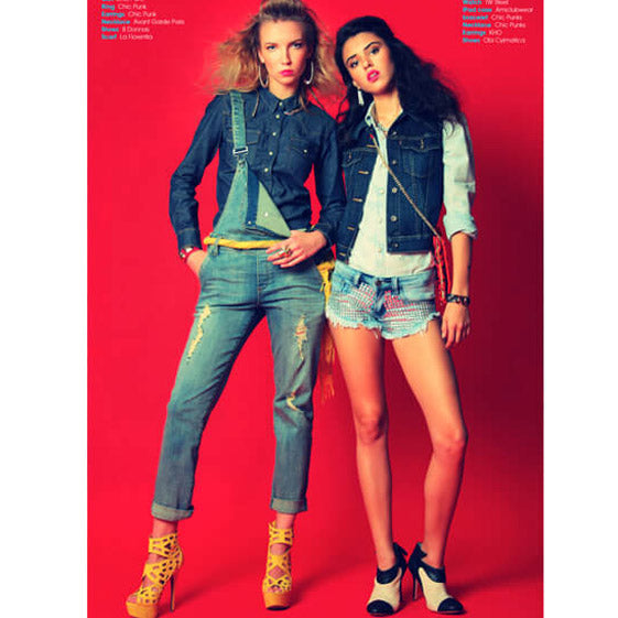 UNVOGUE MAGAZINE JULY'14