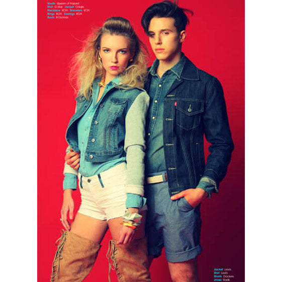 UNVOGUE MAGAZINE JULY'14