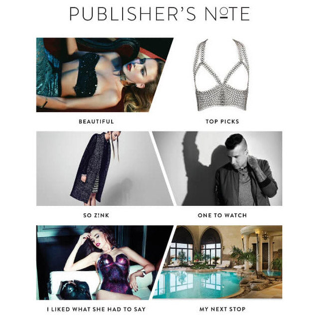 ZINK MAGAZINE SPRING '15