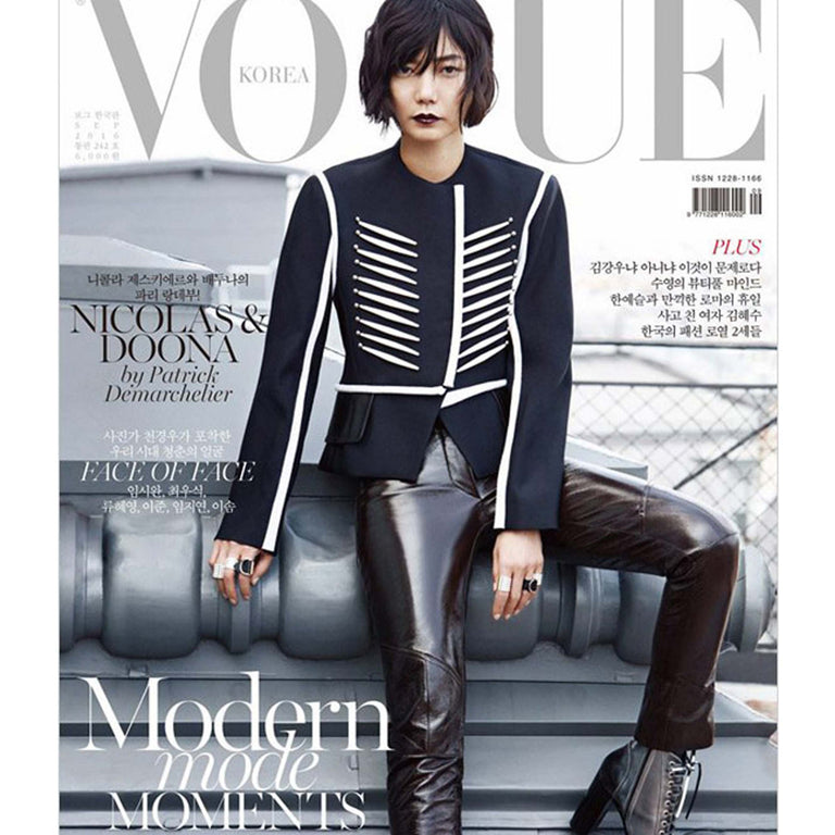 VOGUE KOREA SEPT'16