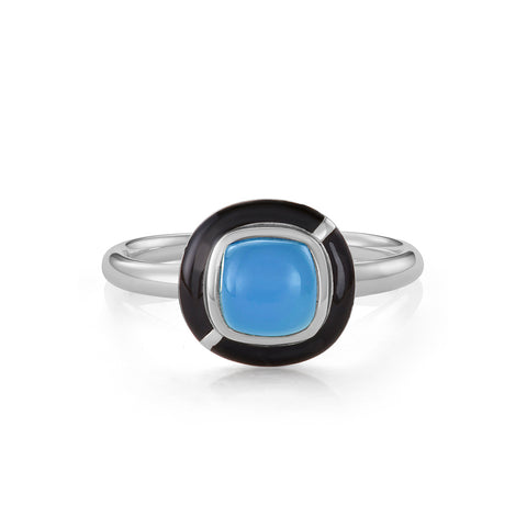Double Scroll Open Ring