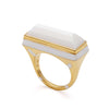 Double Scroll Open Ring