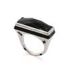 Double Scroll Open Ring