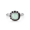 Double Scroll Open Ring