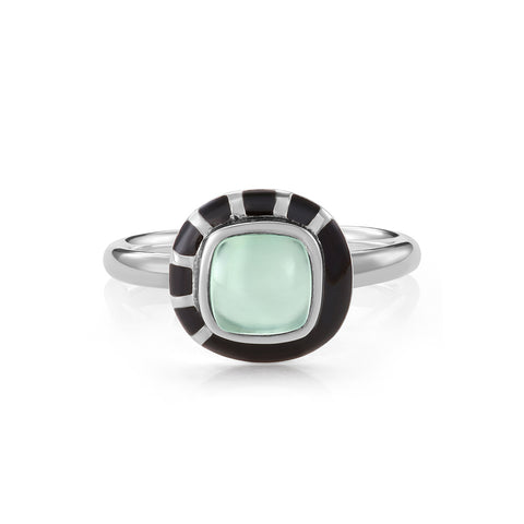 Double Scroll Open Ring