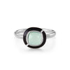Double Scroll Open Ring