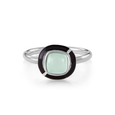 Double Scroll Open Ring