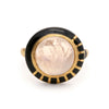 Double Scroll Open Ring