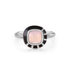 Double Scroll Open Ring