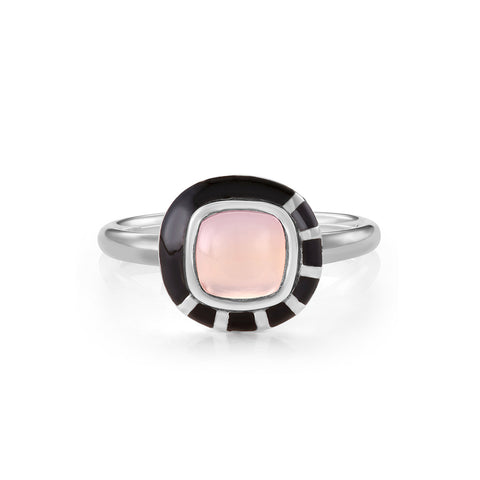 Double Scroll Open Ring