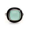 Double Scroll Open Ring