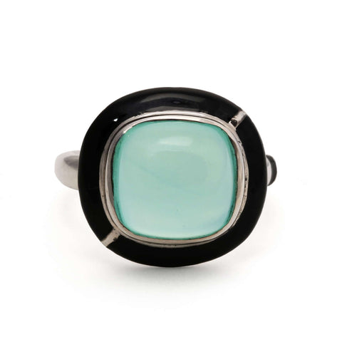 Double Scroll Open Ring