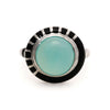 Double Scroll Open Ring