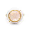 Double Scroll Open Ring