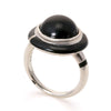 GEO ONYX RING