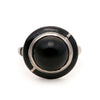Double Scroll Open Ring
