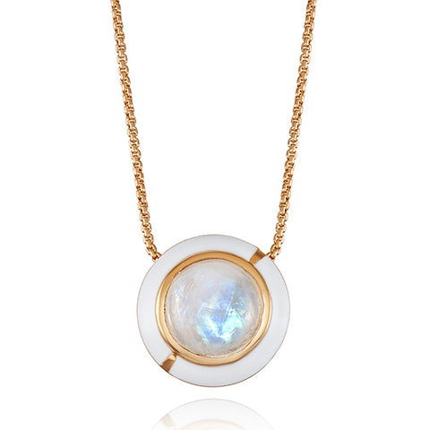 Iris-Onda Pearl Pendant