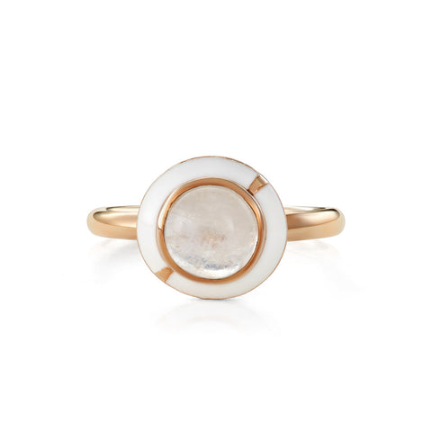 Double Scroll Open Ring