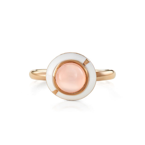 Double Scroll Open Ring
