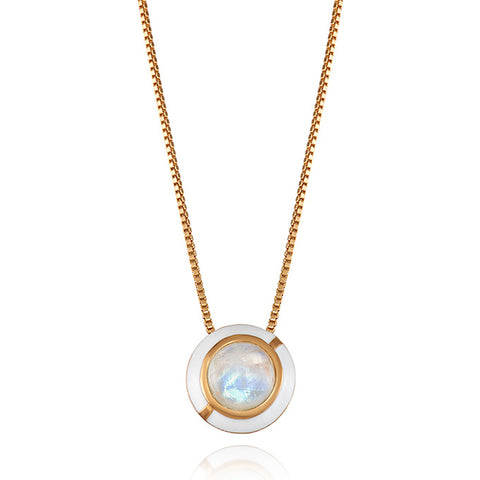 Iris-Onda Pearl Pendant