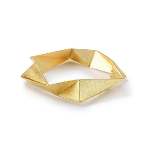 Modernist Initial Bracelet 'A'