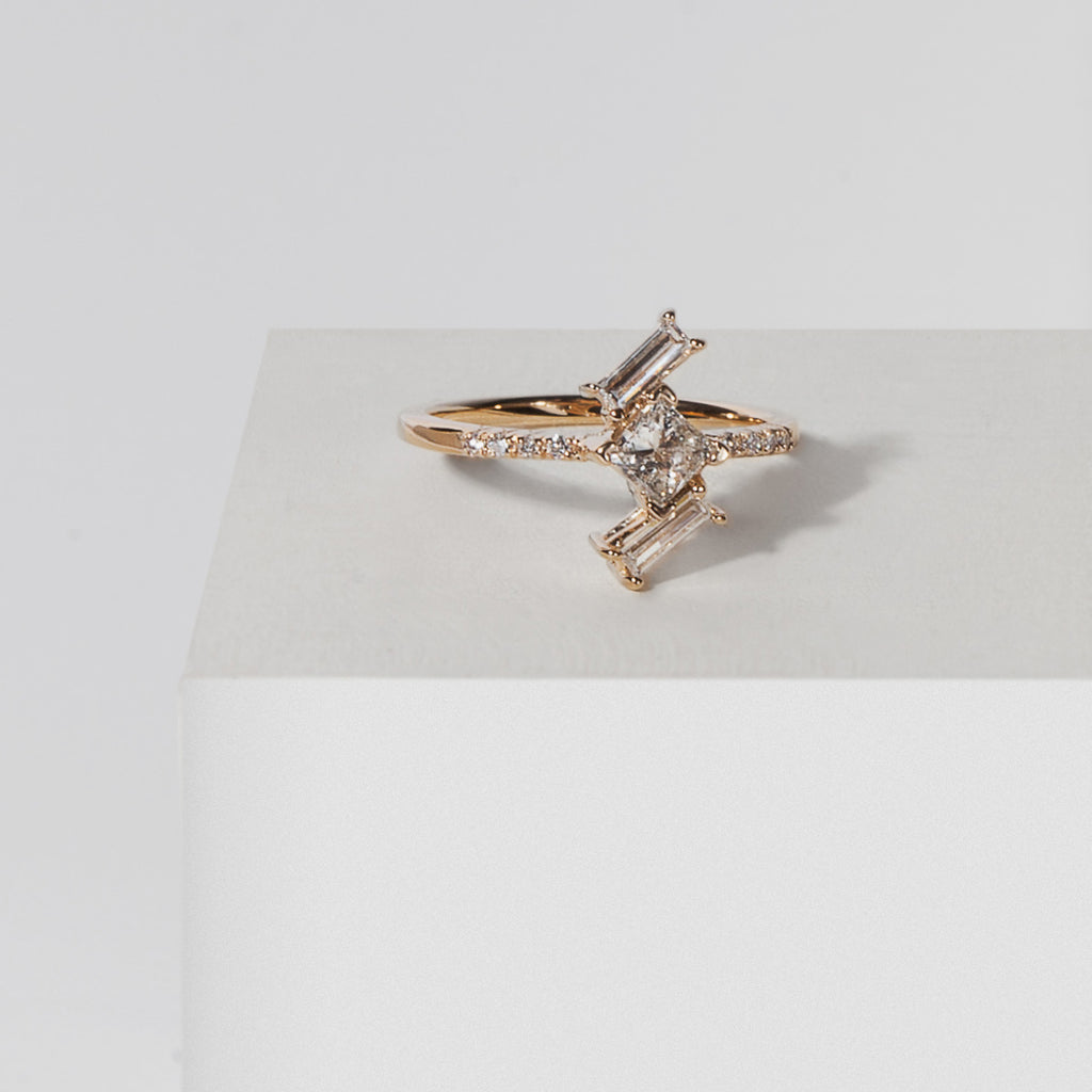 Yours only - Off Baguette Diamonds Ring
