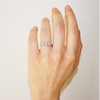 Yours only - Baguette Round Diamonds Ring